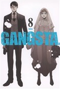 polish book : Gangsta 8 - Kohske