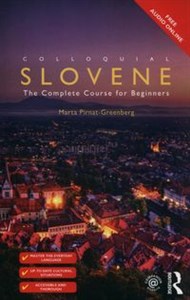 Obrazek Colloquial Slovene The Complete Course for Beginners
