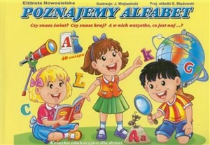 Picture of Poznajemy alfabet Książka edukacyjna dla dzieci