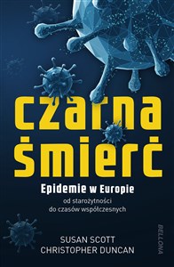 Picture of Czarna śmierć Epidemie w Europie od starożytności do czasów współczesnych