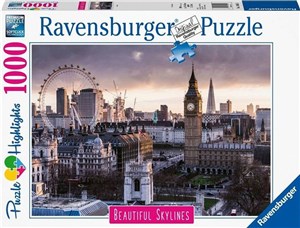 Obrazek Puzzle 2D 1000 Londyn 14085
