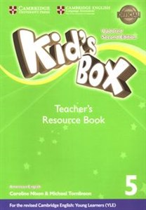 Obrazek Kid's Box 5 Teacher's Resource Book with Online Audio American English