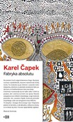 Polska książka : Fabryka ab... - Karel Capek