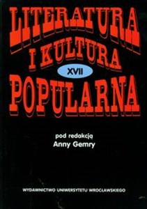 Obrazek Literatura i kultura popularna XVII