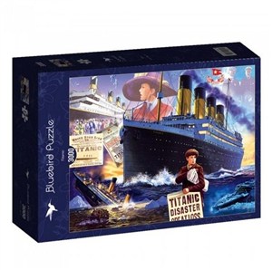 Obrazek Puzzle 3000 Titanic