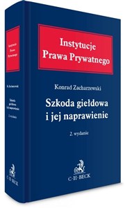 Picture of Szkoda giełdowa i jej naprawienie