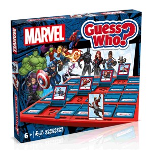 Picture of Guess Who Marvel