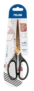 Obrazek MILAN. Nożyczki Copper (17 cm) (czarne)