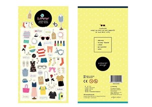 Obrazek Naklejki ozdobne Ulubione rzeczy