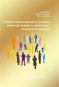 Picture of Tożsamość w naukach społecznych, a ekonomiczne...