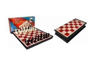 Obrazek Szachy klasyczne magnetyczne 33x33cm