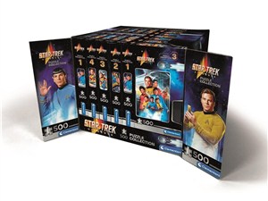 Picture of Puzzle 500 Star Trek mix