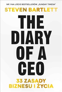 Picture of The Diary of a CEO 33 zasady biznesu i życia