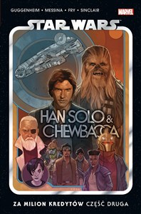 Obrazek Star Wars Han Solo i Chewbacca Za milion kredytów Część druga