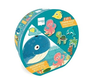 Picture of Puzzle podłogowe i pierwsze puzzle 2w1 Ocean