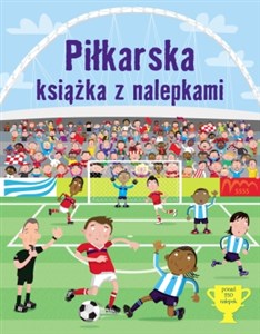 Picture of Piłkarska książka z nalepkami