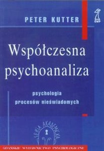 Obrazek Współczesna psychoanaliza psychologia procesów nieświadomych