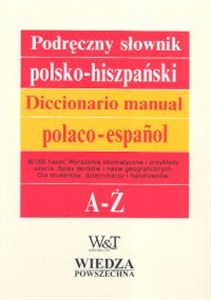 Picture of Podręczny słownik polsko-hiszpański A - Ż