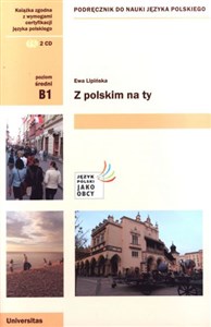 Obrazek Z polskim na Ty B1 Podręcznik do nauki języka polskiego + CD