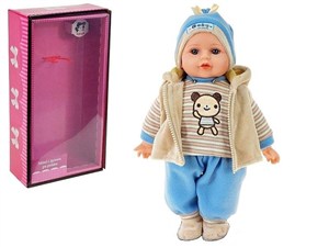Obrazek Lalka bobas 35cm