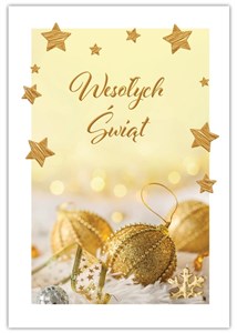 Picture of Karnet Boże Narodzenie