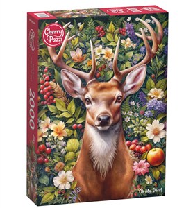 Picture of Puzzle 2000 CherryPazzi Oh My Deer! 50262