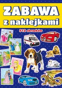 Obrazek Zabawy z naklejkami 512 obrazków