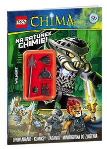 Obrazek Lego Chima. Na ratunek Chimie!