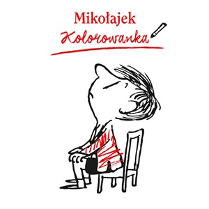 Obrazek Mikołajek Kolorowanka