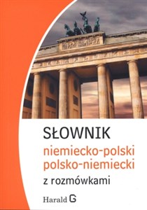 Picture of Słownik niemiecko - polski, polsko - niemiecki z rozmówkami