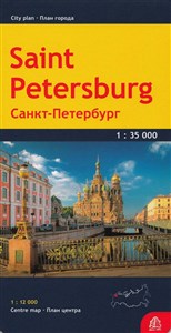 Obrazek Sankt Petersburg plan miasta 1:35 000