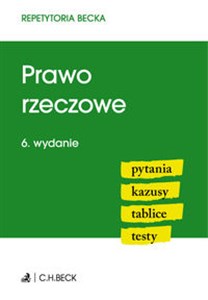 Picture of Prawo rzeczowe Pytania Kazusy Tablice Testy