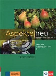 Picture of Aspekte neu C1 Lehr- und Arbeitsbuch Teil 2 + CD
