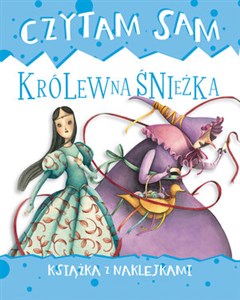 Picture of Czytam sam. Królewna Śnieżka. Książka z naklejkami