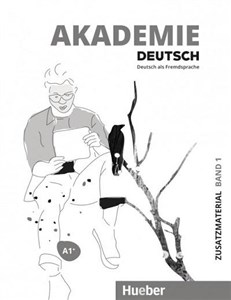 Obrazek Akademie Deutsch A1+ T.1 materiały dodatkowe