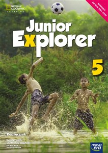 Picture of Język angielski Junior Explorer podręcznik dla klasy 5 szkoły podstawowej EDYCJA 2021-2023