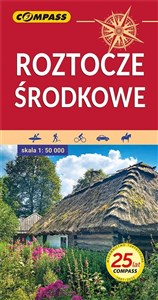 Obrazek Roztocze Środkowe Mapa turystyczna 1: 50 000