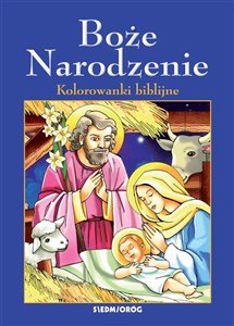 Picture of Boże narodzenie. Kolorowanki biblijne