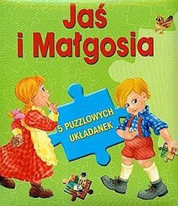 Picture of Jaś i Małgosia 5 puzzlowych układanek