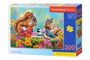 Picture of Puzzle Snack Time 200 B-222179