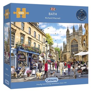 Obrazek Puzzle 500 Bath, Somerset/Anglia G3