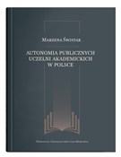 polish book : Autonomia ... - Marzena Świstak