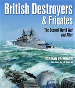 Picture of British Destroyers & Frigates The Second World War and After