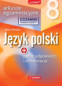 Picture of Arkusze egzaminacyjne z języka polskiego  dla 8-klasisty