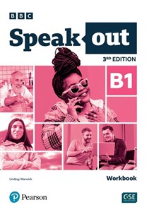 Picture of Speakout out 3rd Edition B1 Workbook with key
