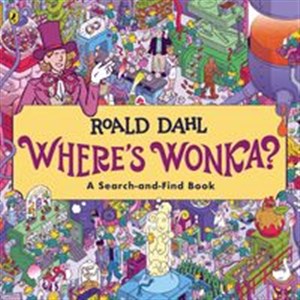 Picture of Where's Wonka?: A Search-and-Find Book