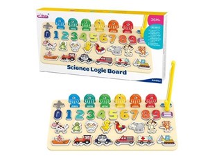 Picture of Puzzle drewniane