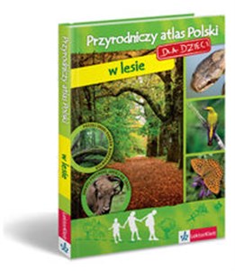 Picture of Przyrodniczy atlas Polski dla dzieci w lesie