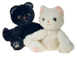 Obrazek Kotek pluszowy MIX