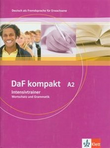 Obrazek DaF kompakt A2 Intensivtrainer